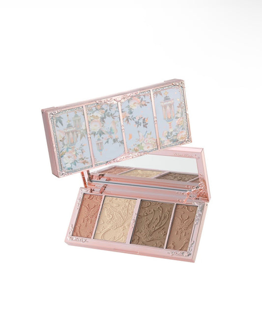 Palette de Contour & Illuminateur Butterfly Cloud Collar – Flower Knows