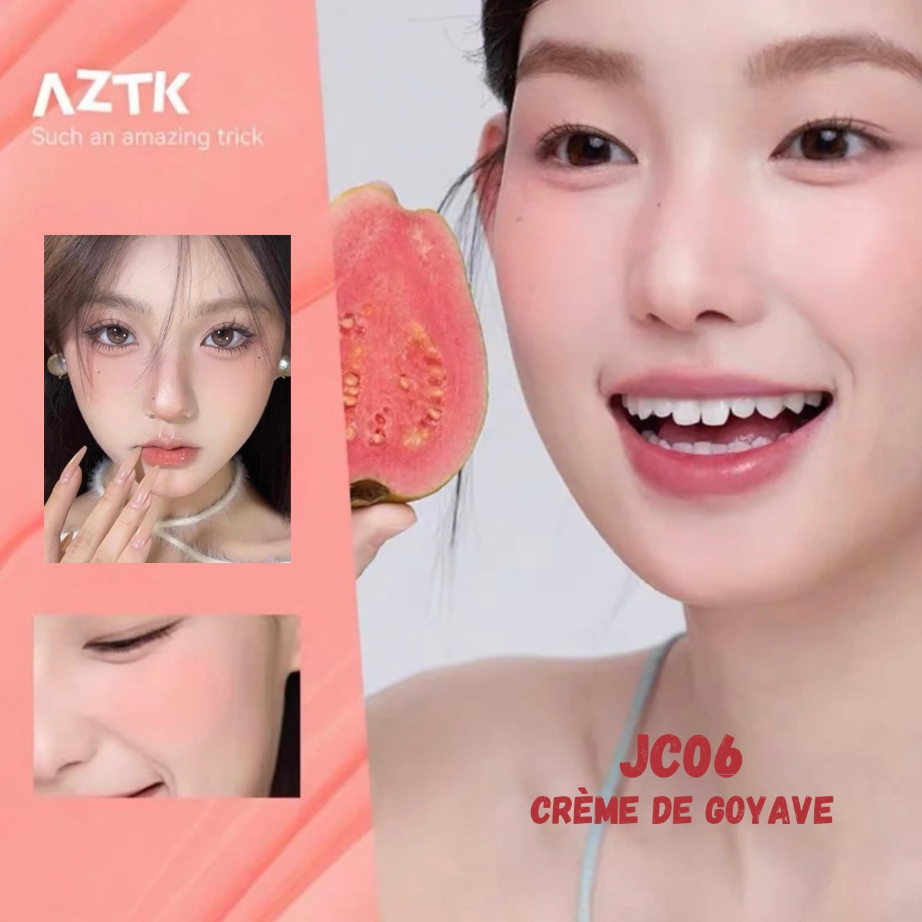 Blush Liquide AZTK – Jello Color Liquid Blush