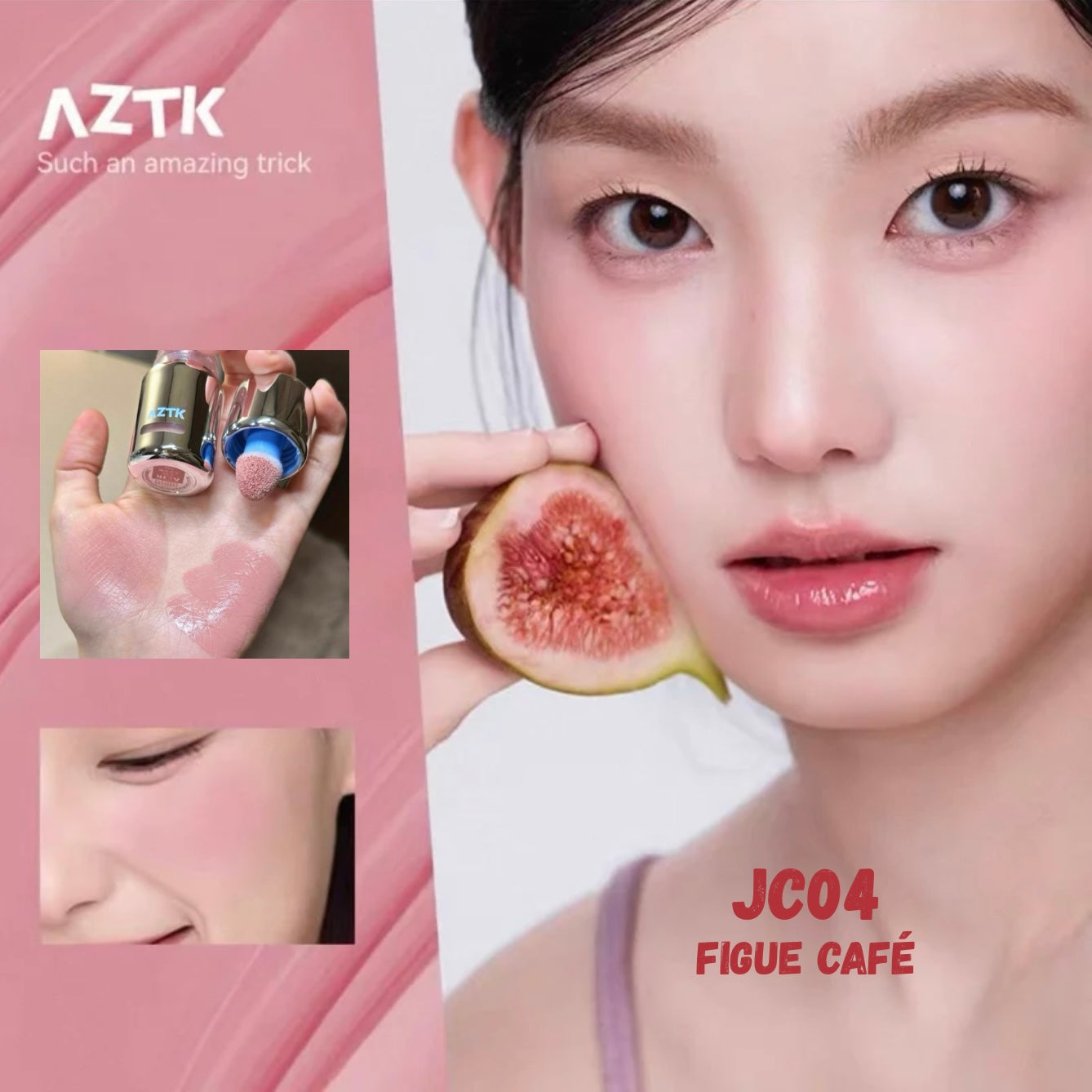Blush Liquide AZTK – Jello Color Liquid Blush