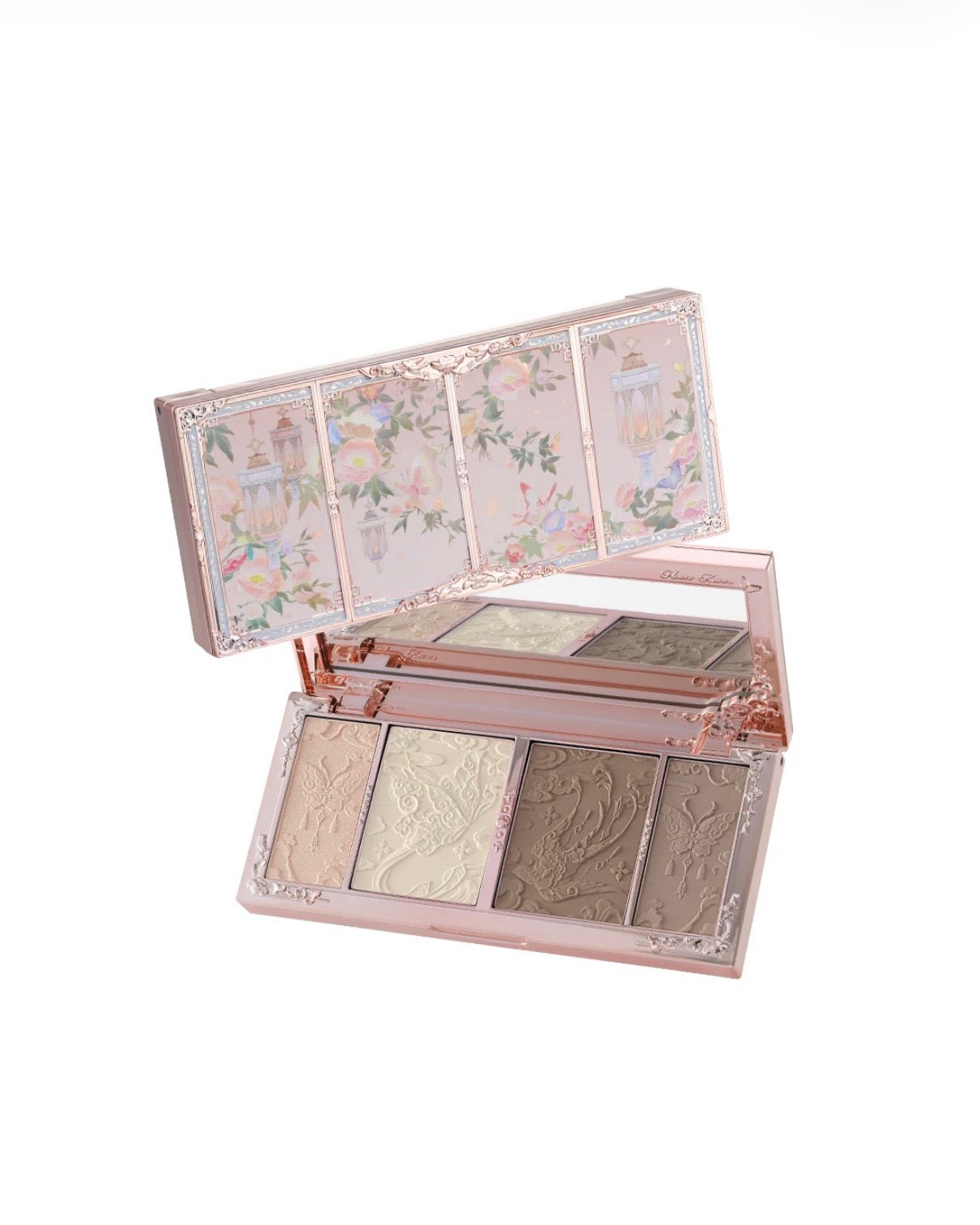 Palette de Contour & Illuminateur Butterfly Cloud Collar – Flower Knows