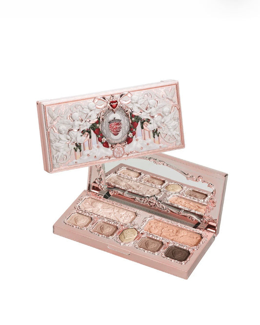 Palette Fard à Paupière Strawberry Rococo – Flower Knows