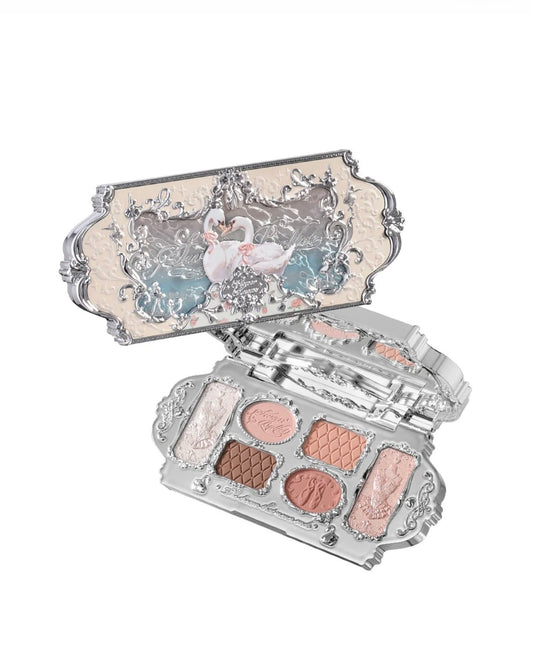 Palette de Fards à Paupières Swan Ballet – Flower Knows