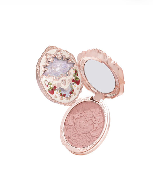 Blush Embossé Strawberry Rococo – Flower Knows
