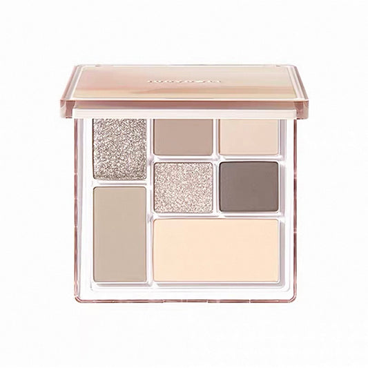 Palette de Fards à Paupières 7 Couleurs - Judydoll